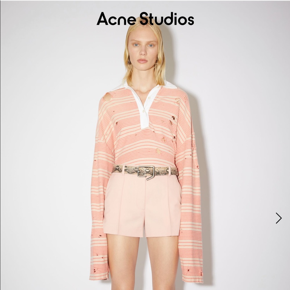 Pink Acne Studios Shorts
